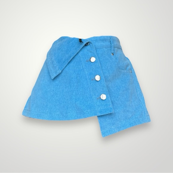 Marshall Columbia Asymmetrical Blue Jean Skirt 🦋 - Picture 4 of 7